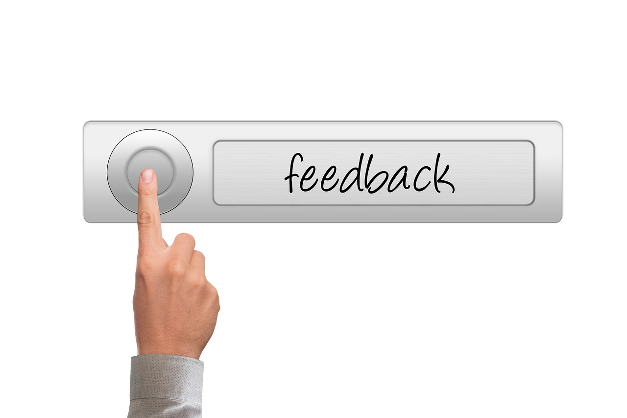 The Role of Feedback in Improving Research Quality